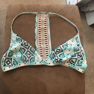 Triangle bikini top